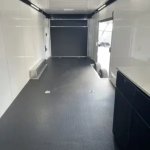 Enclosed ATC Gooseneck Car Trailer 2026 44ft. Aluminum ROM 500 w/Aluminum Wheels 5790