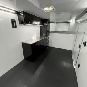 Enclosed ATC Gooseneck Car Trailer 2026 44ft. Aluminum ROM 500 w/Aluminum Wheels 5790