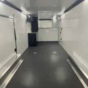 Enclosed ATC Gooseneck Car Trailer 2026 44ft. Aluminum ROM 500 w/Aluminum Wheels 5790