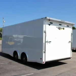 Enclosed Car Hauler 2025 20ft. Blaze w/Finished Interior & Aluminum Wheels 0106