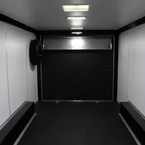 Enclosed Car Hauler 2025 20ft. Blaze w/Finished Interior & Aluminum Wheels 0106