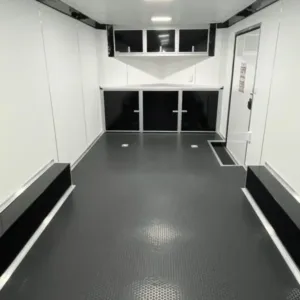 Enclosed Car Hauler 2025 20ft. Blaze w/Finished Interior, Black-Out Package, & More! 0105