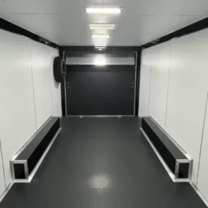 Enclosed Car Hauler 2025 20ft. Blaze w/Finished Interior, Black-Out Package, & More! 0105