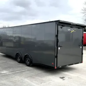 Enclosed Car Hauler 2025 24ft. Blaze w/Finished Interior & Aluminum Wheels 0407