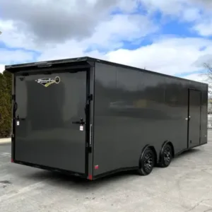 Enclosed Car Hauler 2025 24ft. Blaze w/Finished Interior & Aluminum Wheels 0407