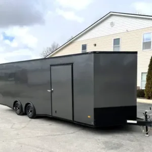 Enclosed Car Hauler 2025 24ft. Blaze w/Finished Interior & Aluminum Wheels 0407