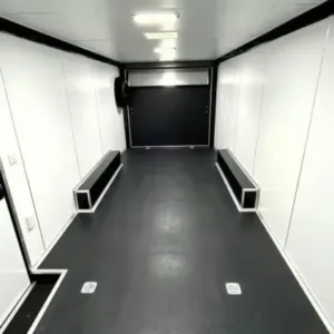 Enclosed Car Hauler 2025 24ft. Blaze w/Finished Interior & Aluminum Wheels 0407