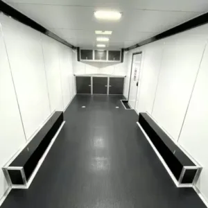 Enclosed Car Hauler 2025 24ft. Blaze w/Finished Interior & Aluminum Wheels 0407