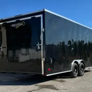 Enclosed Car Hauler 2026 24ft. Hero w/Heavy Duty Ramp Door & 7ft. Interior 0938
