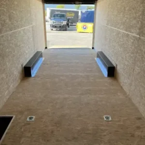 Enclosed Car Hauler 2026 24ft. Hero w/Heavy Duty Ramp Door & 7ft. Interior 0938