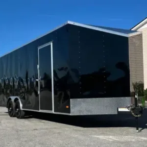 Enclosed Car Hauler 2026 24ft. Hero w/Heavy Duty Ramp Door & 7ft. Interior 0940