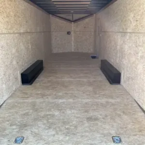 Enclosed Car Hauler 2026 24ft. Hero w/Heavy Duty Ramp Door & 7ft. Interior 0940