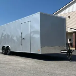 Enclosed Car Hauler 2026 24ft. Hero w/Heavy Duty Ramp Door & Aluminum Wheels 0941