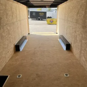 Enclosed Car Hauler 2026 24ft. Hero w/Heavy Duty Ramp Door & Aluminum Wheels 0941