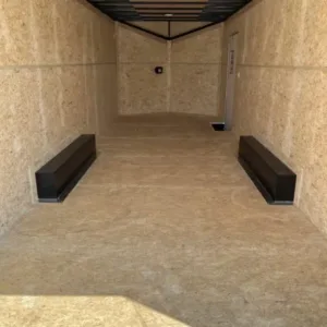 Enclosed Car Hauler 2026 24ft. Hero w/Heavy Duty Ramp Door & Aluminum Wheels 0941