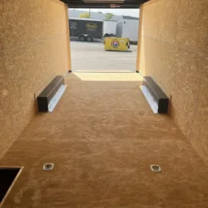 Enclosed Car Hauler 2026 24ft. Hero w/Heavy Duty Ramp Door & Aluminum Wheels 0939