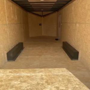 Enclosed Car Hauler 2026 24ft. Hero w/Heavy Duty Ramp Door & Aluminum Wheels 0939