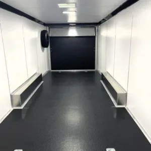 Enclosed Car Hauler 2026 26ft. Aluminum Blaze w/Finished Interior & Aluminum Wheels 1042