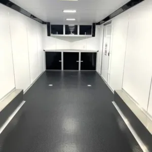 Enclosed Car Hauler 2026 26ft. Aluminum Blaze w/Finished Interior & Aluminum Wheels 1042