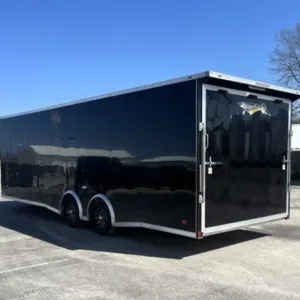 Enclosed Car Hauler 2026 26ft. Aluminum Blaze w/Finished Interior & Aluminum Wheels 1041