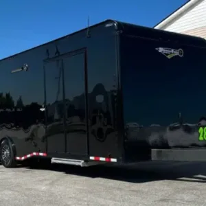 Enclosed Car Trailer 2025 28′ Haulmark Edge w/Turbo Package #3036