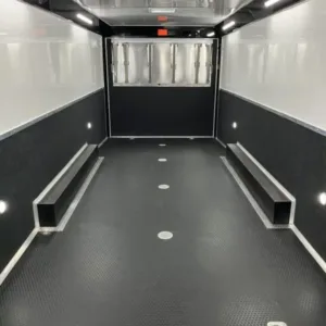 Enclosed Car Trailer 2025 28′ Haulmark Edge w/Turbo Package #3036