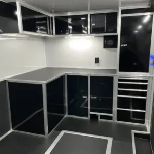 Enclosed Car Trailer 2025 28′ Haulmark Edge w/Turbo Package #3036