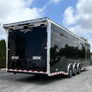 Enclosed Car Trailer 2025 34′ Haulmark Edge w/Wide Rear Opening & Premium Stereo System #9530