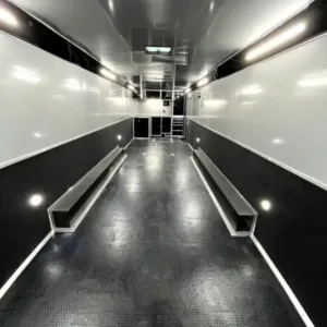 Enclosed Car Trailer 2025 34′ Haulmark Edge w/Wide Rear Opening & Premium Stereo System #9530