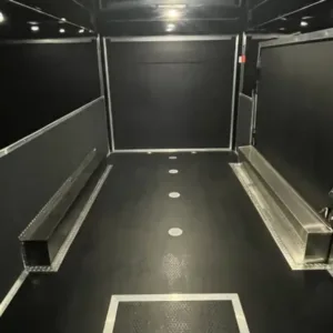 Enclosed Car Trailer 2026 20ft. Haulmark Edge w/Large Escape Door & Black Finished Interior 2820