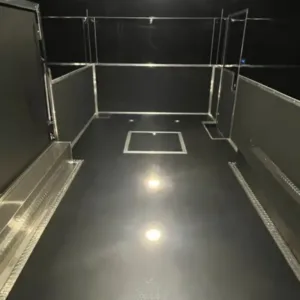 Enclosed Car Trailer 2026 20ft. Haulmark Edge w/Large Escape Door & Black Finished Interior 2820