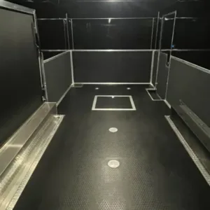 Enclosed Car Trailer 2026 20ft. Haulmark Edge w/Large Escape Door & Black Finished Interior 2820