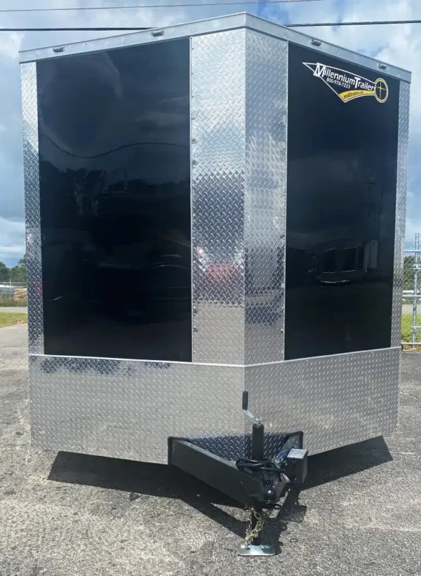 Enclosed Car Trailer 2026 20ft. New Econo-Max w/12in. Extra Height & .080 Poly-Core Ext. 0256 Enclosed Car Trailer 2026 20ft. New Econo-Max w/12in. Extra Height & .080 Poly-Core Ext. 0256