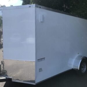 Fast Cargo 6×12 Single Axle Enclosed Trailer For Sale - Waitrosecowes Store