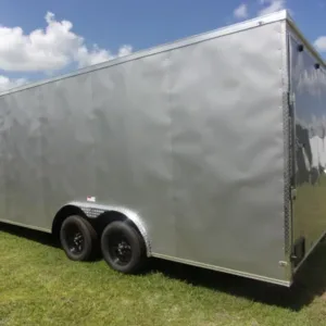 Fast Cargo 8.5×20 Enclosed Trailer For Sale - Waitrosecowes Store