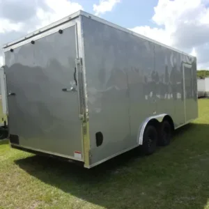 Fast Cargo 8.5×20 Enclosed Trailer For Sale - Waitrosecowes Store