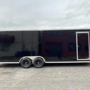 Fast Cargo 8.5×24 Enclosed Trailer For Sale - Waitrosecowes Store