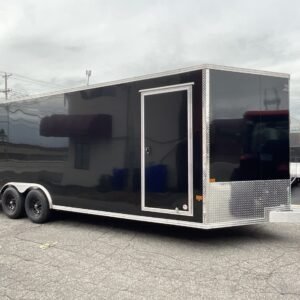Fast Cargo 8.5×24 Enclosed Trailer For Sale - Waitrosecowes Store