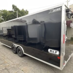 Fast Cargo 8.5×24 Enclosed Trailer For Sale - Waitrosecowes Store