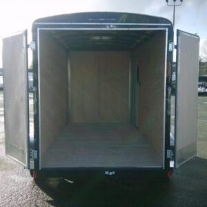 Fast Cargo Black Tandem Axle 6×12 Cargo Trailer For Sale - Waitrosecowes Store