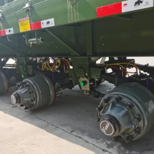 Flatbed Side Wall Truck Trailer - Cargo Fence Semi Trailer for Sale - Waitrosecowes Store