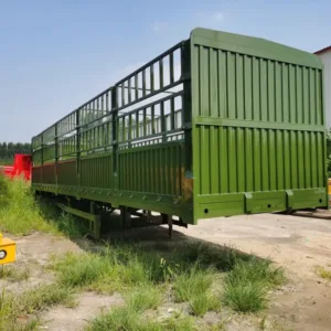 Flatbed Side Wall Truck Trailer - Cargo Fence Semi Trailer for Sale - Waitrosecowes Store