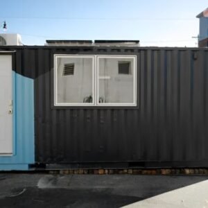 Fully Equipped 20ft Shipping Container Home - M-W Containers