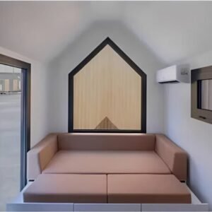 Fully Furnished Mobile Container House On Wheels - Colli Trans Containers