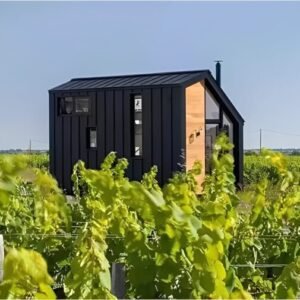 Fully Furnished Mobile Container House On Wheels - Colli Trans Containers