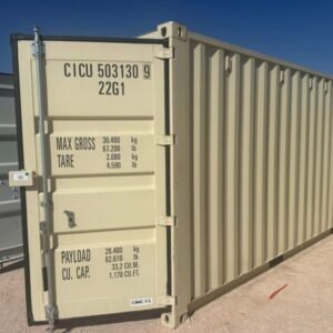 Grade A Standard 20Ft Shipping Container - First Choice Shipping Containers