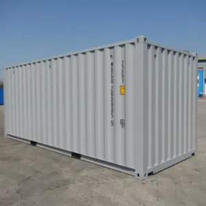 Grey New build 20ft Shipping Container - First Choice Shipping Containers