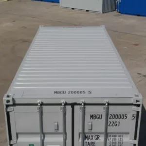 Grey New build 20ft Shipping Container - First Choice Shipping Containers