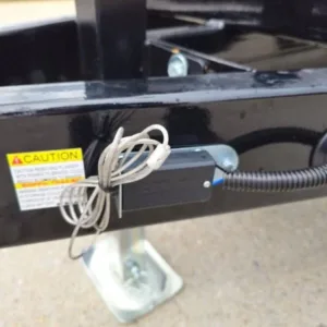 Heavy Duty Dump Trailer 6 x 12 with 5,200 lb Axles and 2ft Sides 10K GVWR