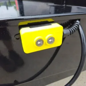 Heavy Duty Dump Trailer 6 x 12 with 5,200 lb Axles and 2ft Sides 10K GVWR